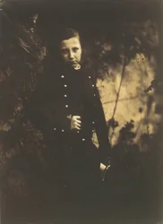 [Chlapec v uniformě], ca. 1855.