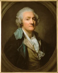 Jean Baptiste Greuze, autoportrét ...
