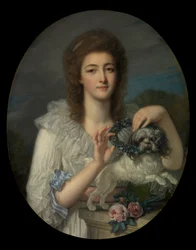 Princezna Varvara Nikolaevna Gagarina (1762–1802), s. 1780-82