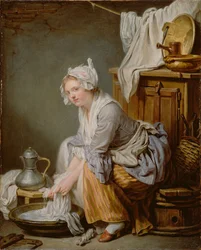 Prádelna La Blanchisseuse, 1761