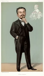 Affaires Etrangeres, Gabriel Hanotaux, francouzský státník, 1896