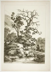 Deska 23 z 38 od Oeuvres de J. B. Huet