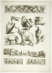 Deska 34 z 38 od Oeuvres de J. B. Huet