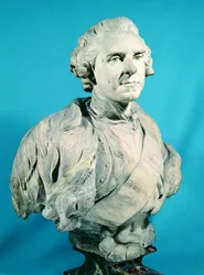 Busta Maurice (1696-1750) hraběte ze Saska