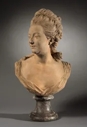 Portrét slečny de Vandeul, možná 1760