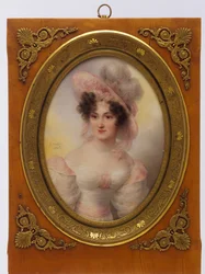 Paní Rufus Prime Augusta Temple Palmer, 1807-1840, 1828.