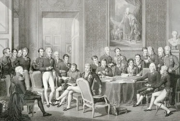 Účastníci vídeňského kongresu v letech 1814-1815