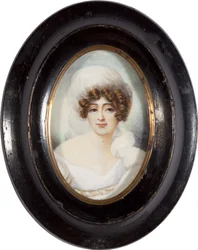 Portrét Marie hraběnky Walewské 1786-1817