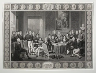 Vídeňský kongres, 1815