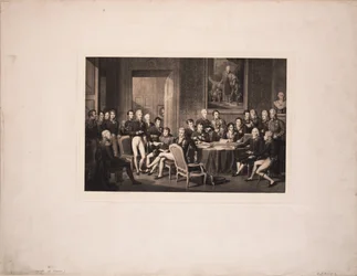 Vídeňský kongres, c. 1815