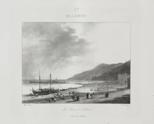 Cesta do Itálie v roce 1822