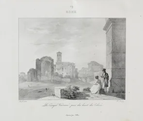 Cesta do Itálie v roce 1822
