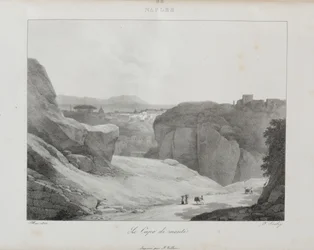 Cesta do Itálie v roce 1822, 1833.