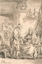 Dotek, 1775.