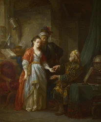 Nekromant, kolem 1775