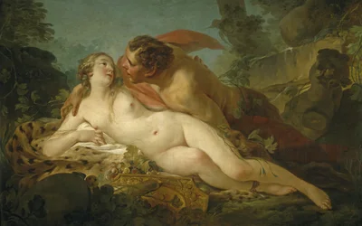 Jupiter a Antiope, 1745-1747