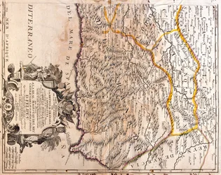 Andalusie, Kastilie-La Mancha, Murcia, Španělsko