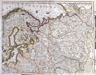Finsko, Norsko, severní Polsko, severní Rusko