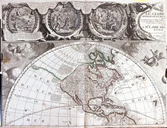 Mapa Severní Ameriky