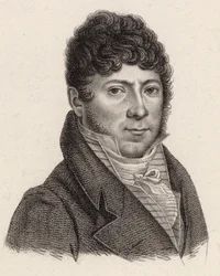 Portrét houslisty a skladatele Philippa Libona 1775-1838, 1810.
