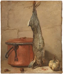 Králík a měděný hrnec kolem roku 1739-40