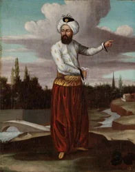 Chaous, kurýr k sultánovi