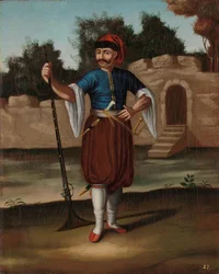 Albánský voják