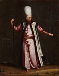 Capoudgi Bachi, velmistr Seraglio