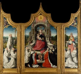Oltář Le Cellier, 1509.