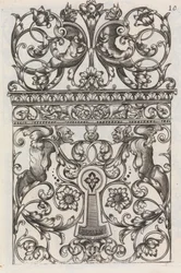 Různé kusy zámečníků, strana 11 recto, ca. 1663.