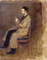 Portrét J. J. Weisse (1827-1891)