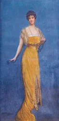 Portrét Madame Blanche Vesnitch rozené Ulman, 1913.