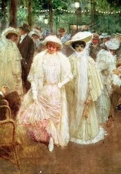 The Gardens of Paris, nebo The Beauties of the Night, 1905 (detail z roku 19977)