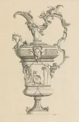 Nová kniha váz, 1716 nebo později., 1716 nebo později.