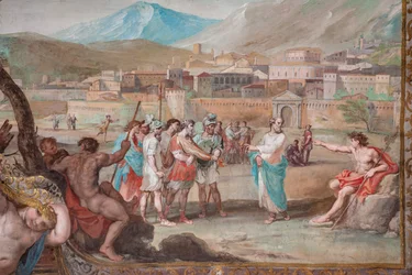 Bakchus, Lykurg a Hermes Trismegistus
