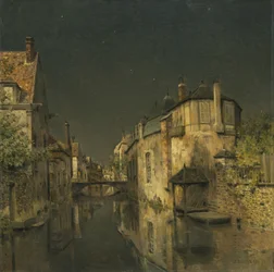 Půlnoc, 1891.