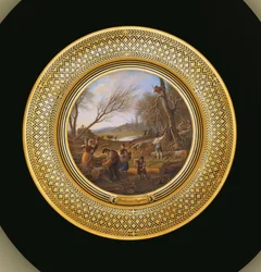 Dřevorubci, kolem 1820-35