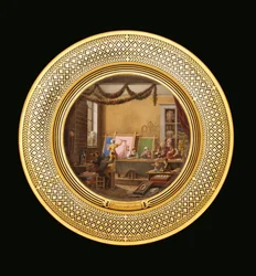 Umělé květiny, c.1820-35