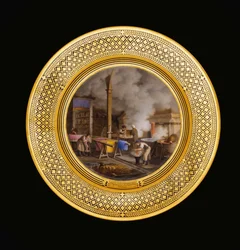 Barvivo, kolem 1820-35