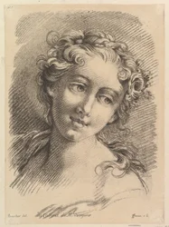 Hlava ženy, 1748-69
