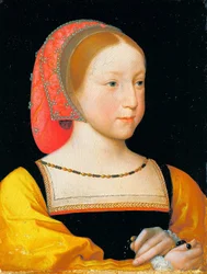 Francouzsky: Portrait de Charlotte de Valois Portrét Šarloty Francouzské