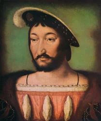 Portrét Francoise I. Francie, c16. století.