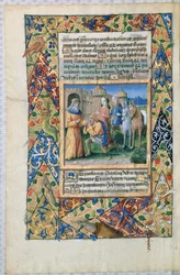paní Lat. Q.v.I.126 Scéna z 