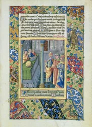 paní Lat. Q.v.I.126 Řád zlatého rouna z hodin Louise dOrleans, 1469