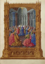 Très Riches Heures du Duc de Berry - Letnice
