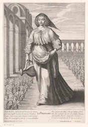 Jaro Le Printemps (název na objektu) Personifikace čtyř ročních období (název série)