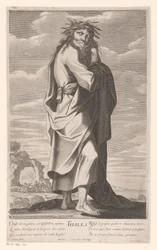 Thales z Milétu Thales (název na objektu) Les Sept Sages de la Grece (název série) Sedm řeckých mudrců (název série)