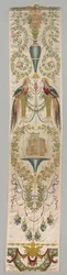 Obklad stěn, Bažanti ze série Vatican Verdures, po roce 1799.