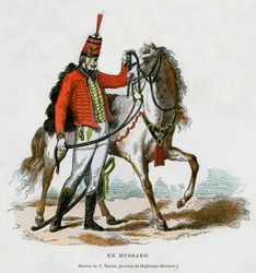 Husar, začátek 19. století 1882-1884