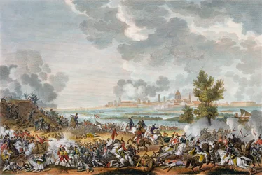 Bitva u San Giorgio di Mantova, Itálie, 29. Fructidor, rok 4. září 1796